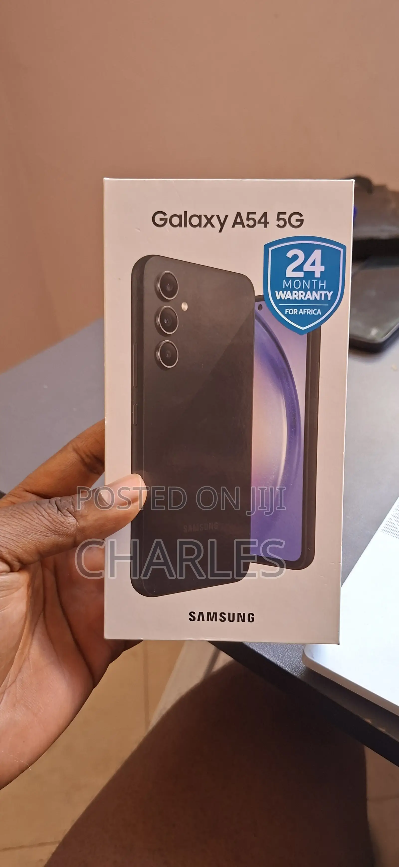 Samsung Galaxy A54 5G 128 GB Black