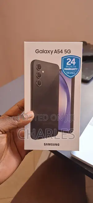 Samsung Galaxy A54 5G 128 GB Black