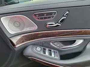 Mercedes-Benz S-Class 2019 Matt Black