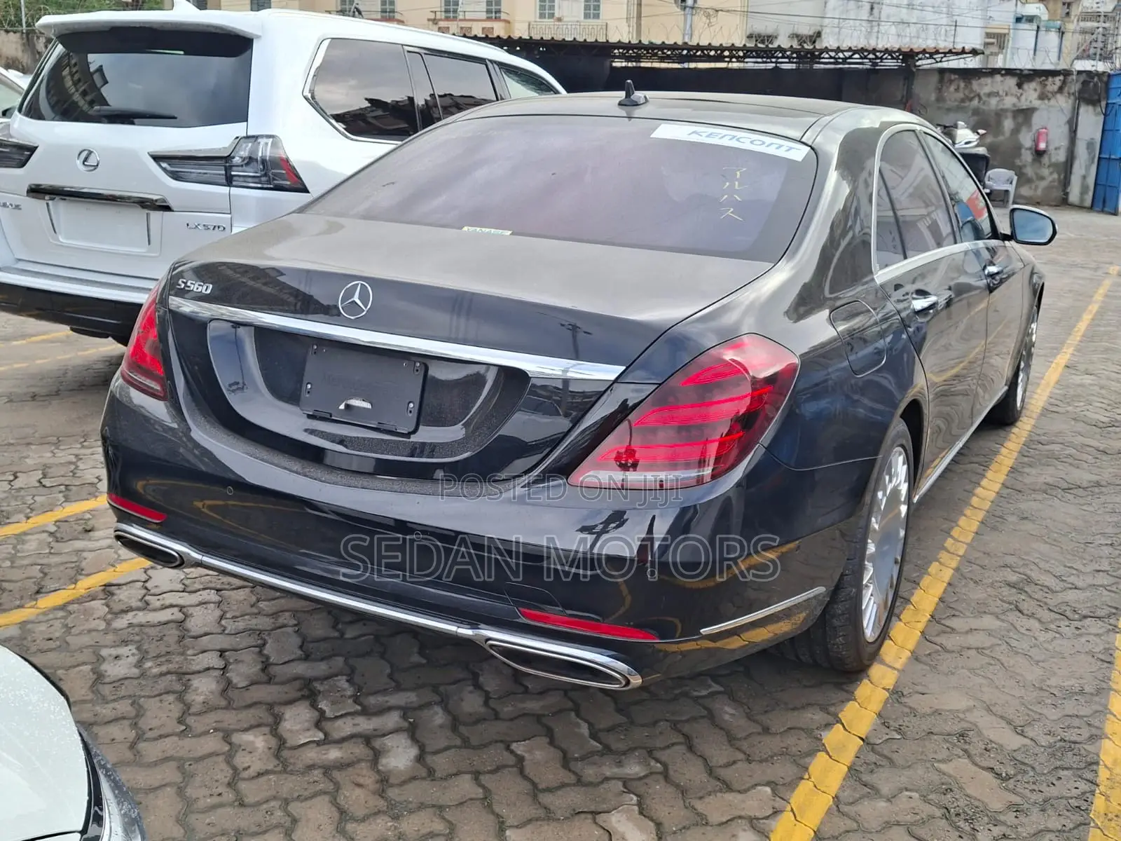 Mercedes-Benz S-Class 2019 Matt Black