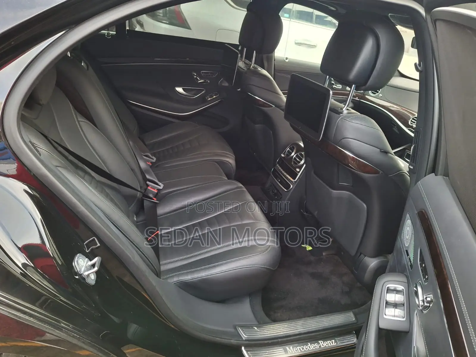 Mercedes-Benz S-Class 2019 Matt Black