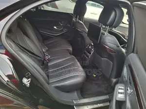 Mercedes-Benz S-Class 2019 Matt Black
