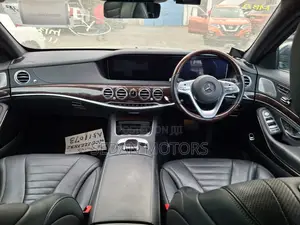 Mercedes-Benz S-Class 2019 Matt Black