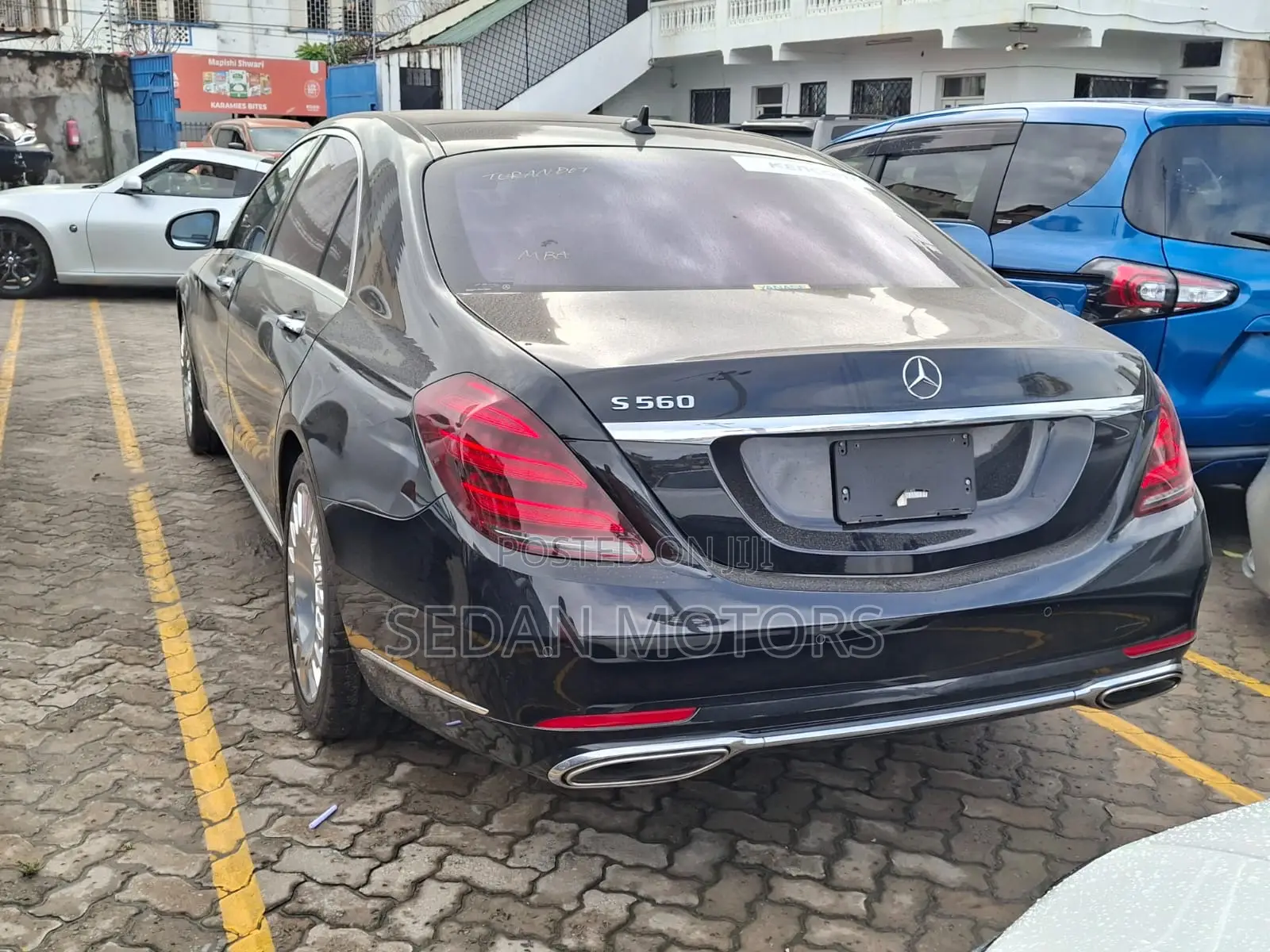 Mercedes-Benz S-Class 2019 Matt Black