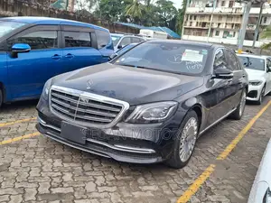 Mercedes-Benz S-Class 2019 Matt Black