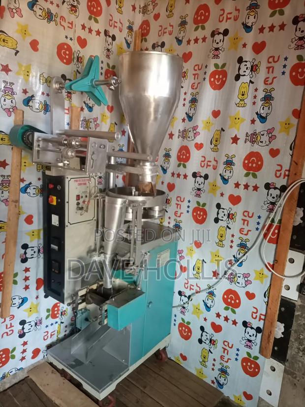Automatic Vertical Sachet Packing Machine (Vffs Packaging Machine)