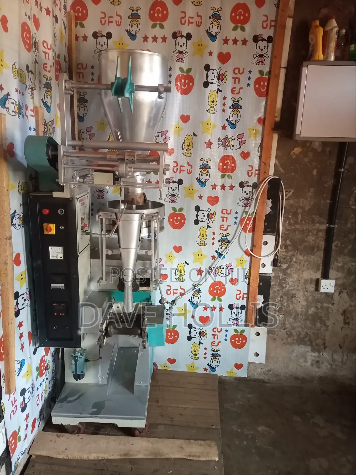 Automatic Vertical Sachet Packing Machine (Vffs Packaging Machine)