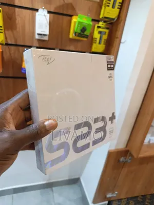 New Itel S23 Plus 256 GB Silver