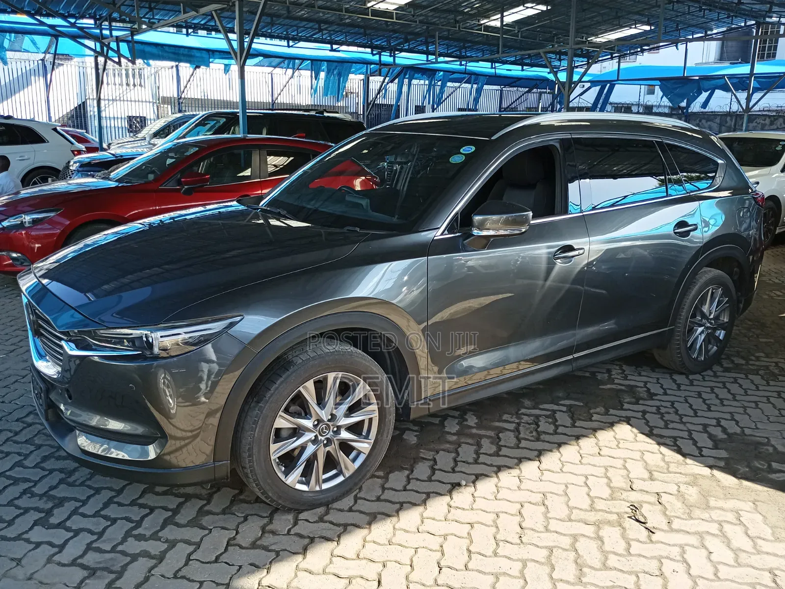 Mazda CX-8 2.2 FWD (7 seater) 2019 Gray