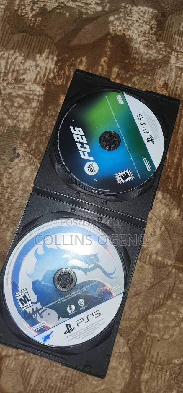 Fc26 Ps5 Mortal Kombat 1 Ps5