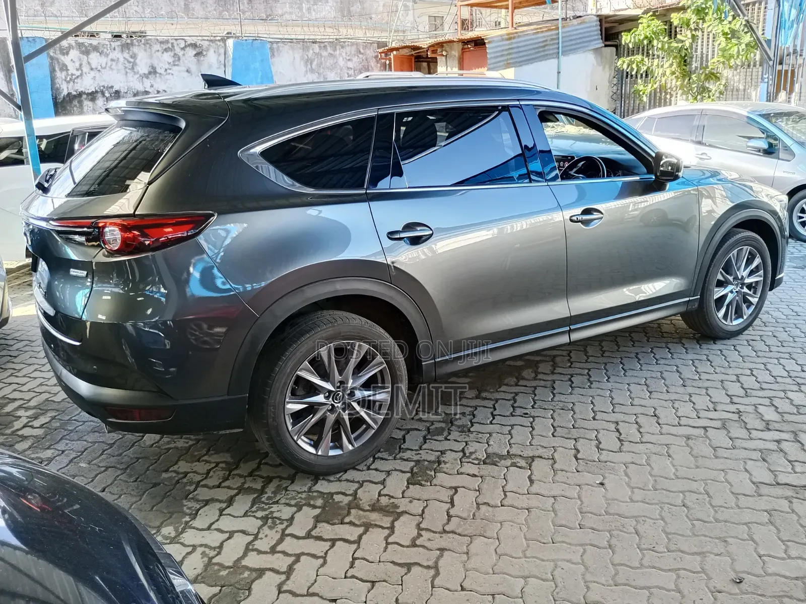 Mazda CX-8 2.2 FWD (7 seater) 2019 Gray
