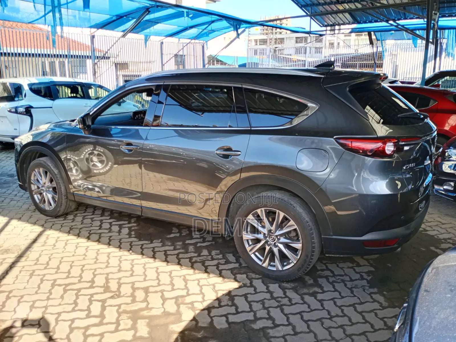 Mazda CX-8 2.2 FWD (7 seater) 2019 Gray