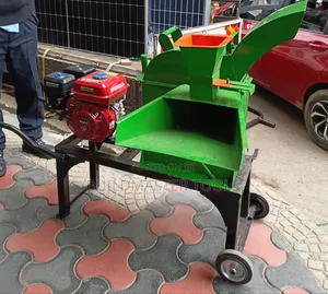 Green Silage Chopper Machine