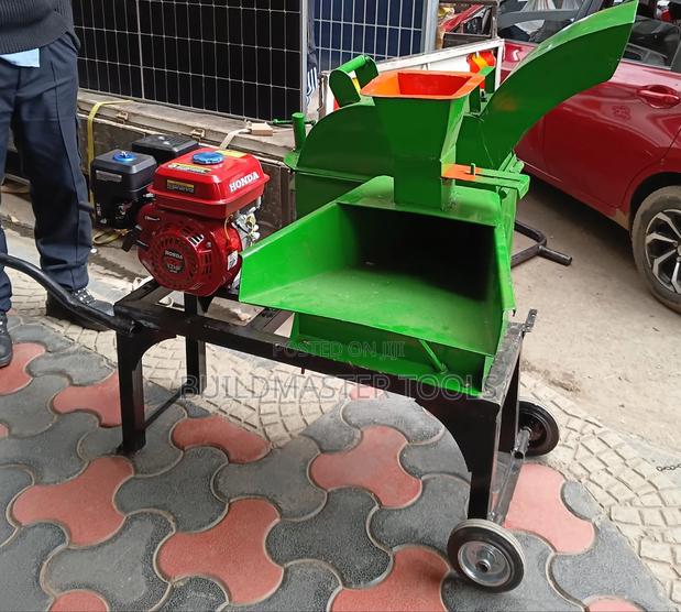 Green Silage Chopper Machine