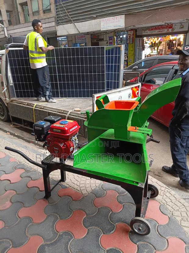 Green Silage Chopper Machine - thumbnail 2