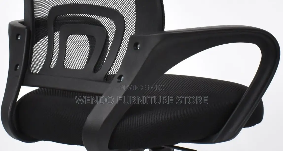 Office Chairs; Fabric Ergonomic Mid Back Mesh Chairs