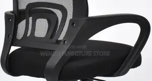 Office Chairs; Fabric Ergonomic Mid Back Mesh Chairs