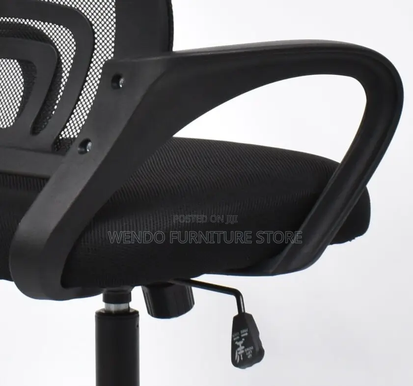 Office Chairs; Fabric Ergonomic Mid Back Mesh Chairs