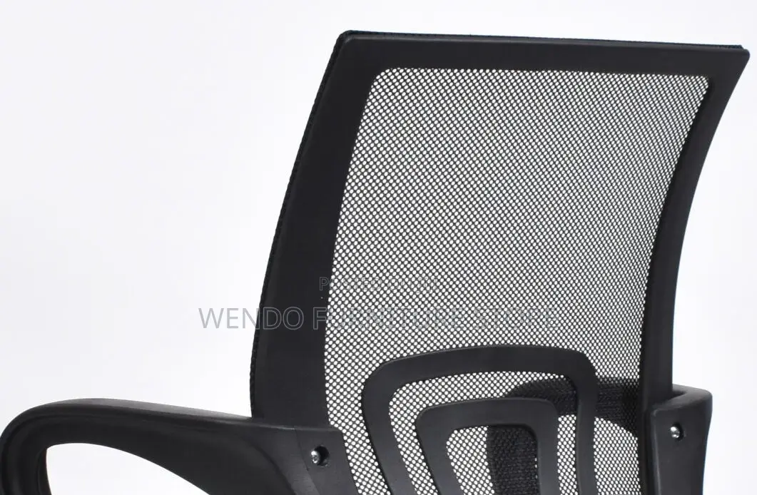 Office Chairs; Fabric Ergonomic Mid Back Mesh Chairs