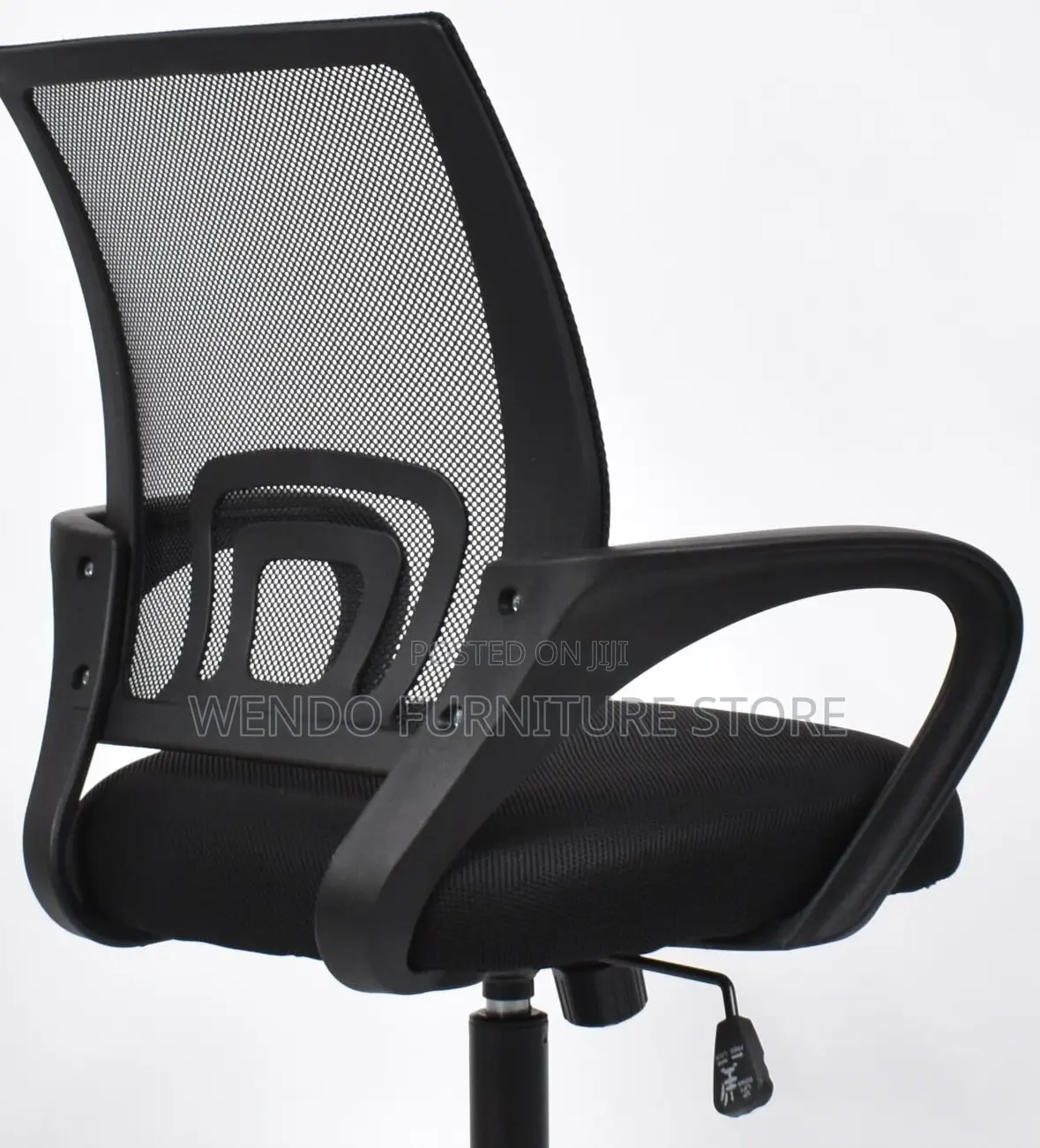 Office Chairs; Fabric Ergonomic Mid Back Mesh Chairs