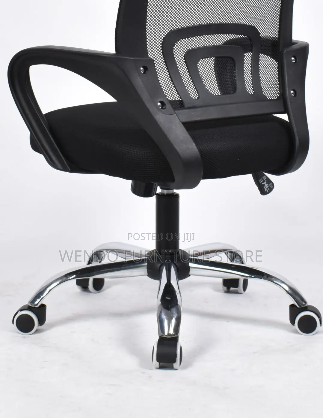 Office Chairs; Fabric Ergonomic Mid Back Mesh Chairs