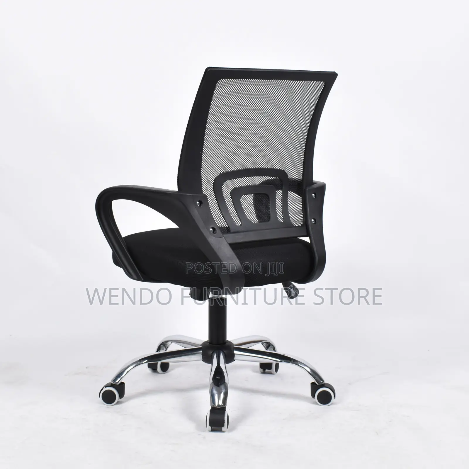 Office Chairs; Fabric Ergonomic Mid Back Mesh Chairs
