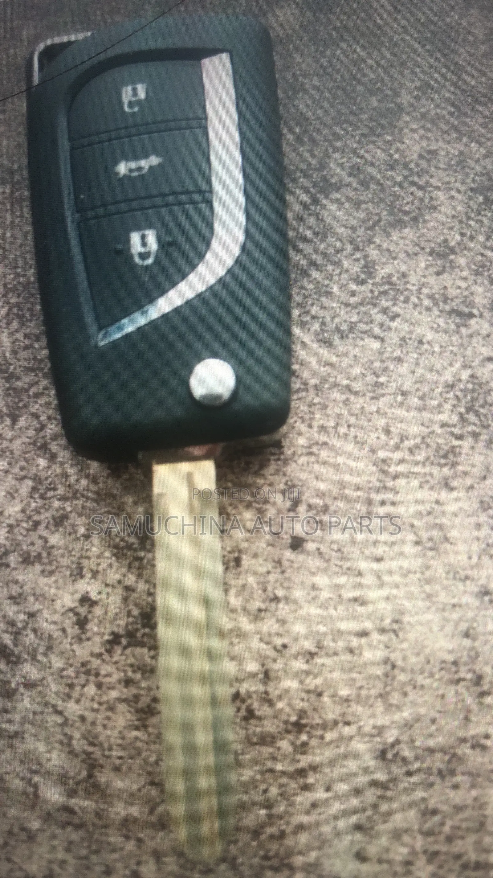 Ignition Remote Key Housing Toyota Fortuner
