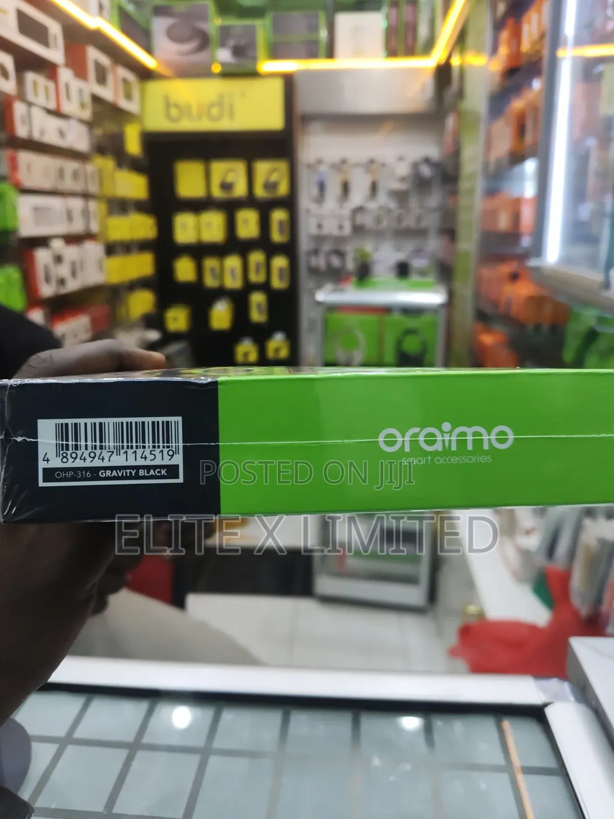 Oraimo Boompop Air