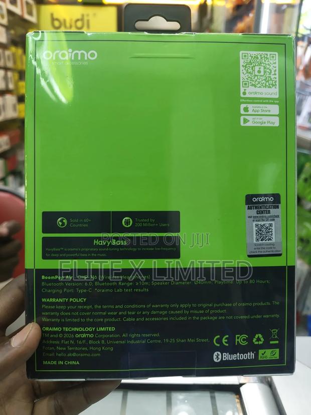 Oraimo Boompop Air - thumbnail 3