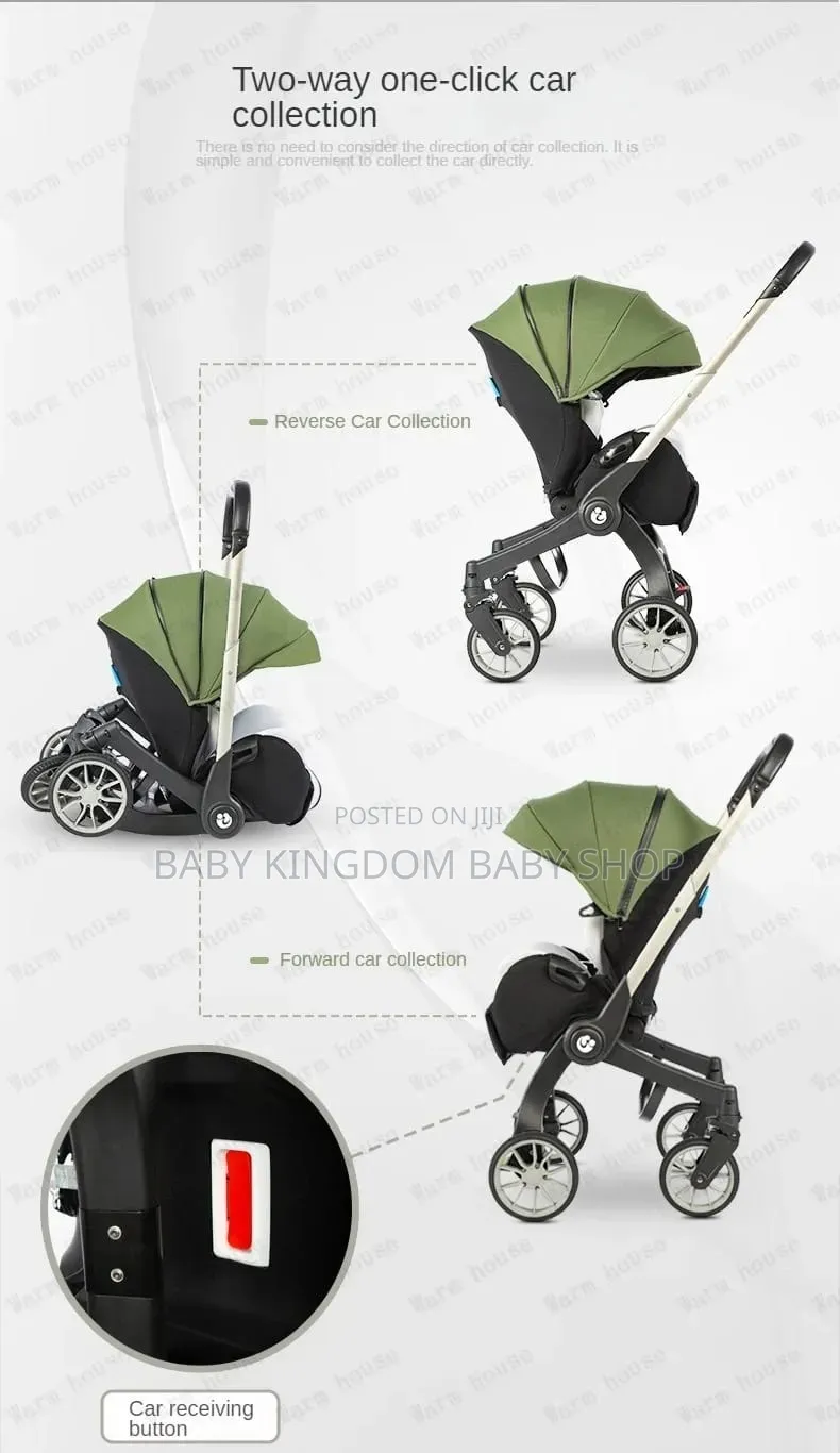 4 in 1baby Stroller