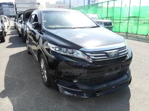 Toyota Harrier 2019 Black