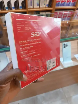 New Itel S23 Plus 256 GB Blue