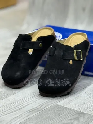 Original Suede Clogs