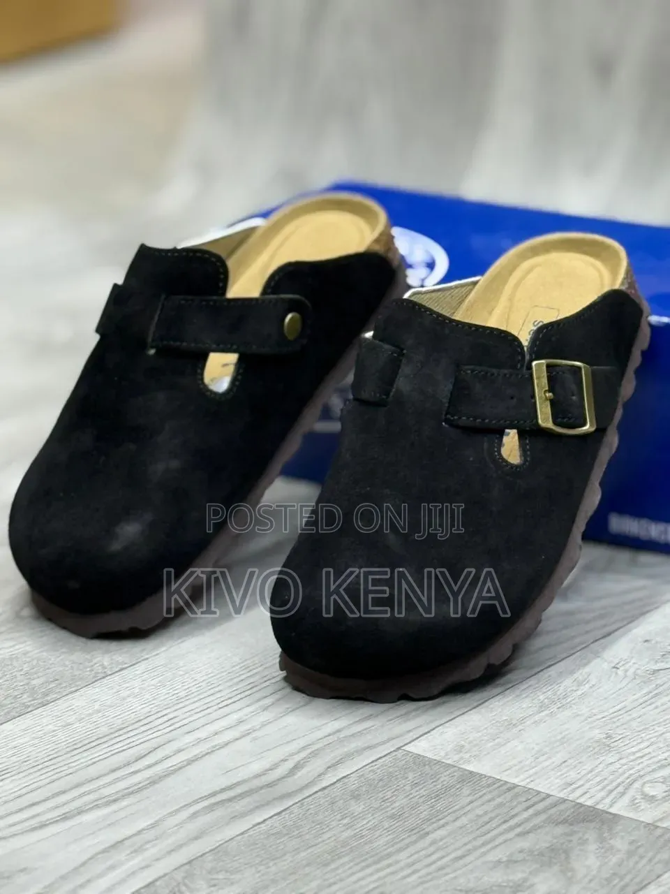 Original Suede Clogs