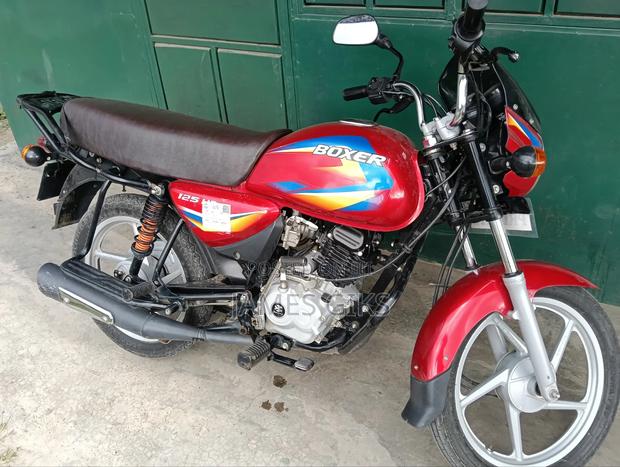 Bajaj Boxer 125 2023 Red - thumbnail 2