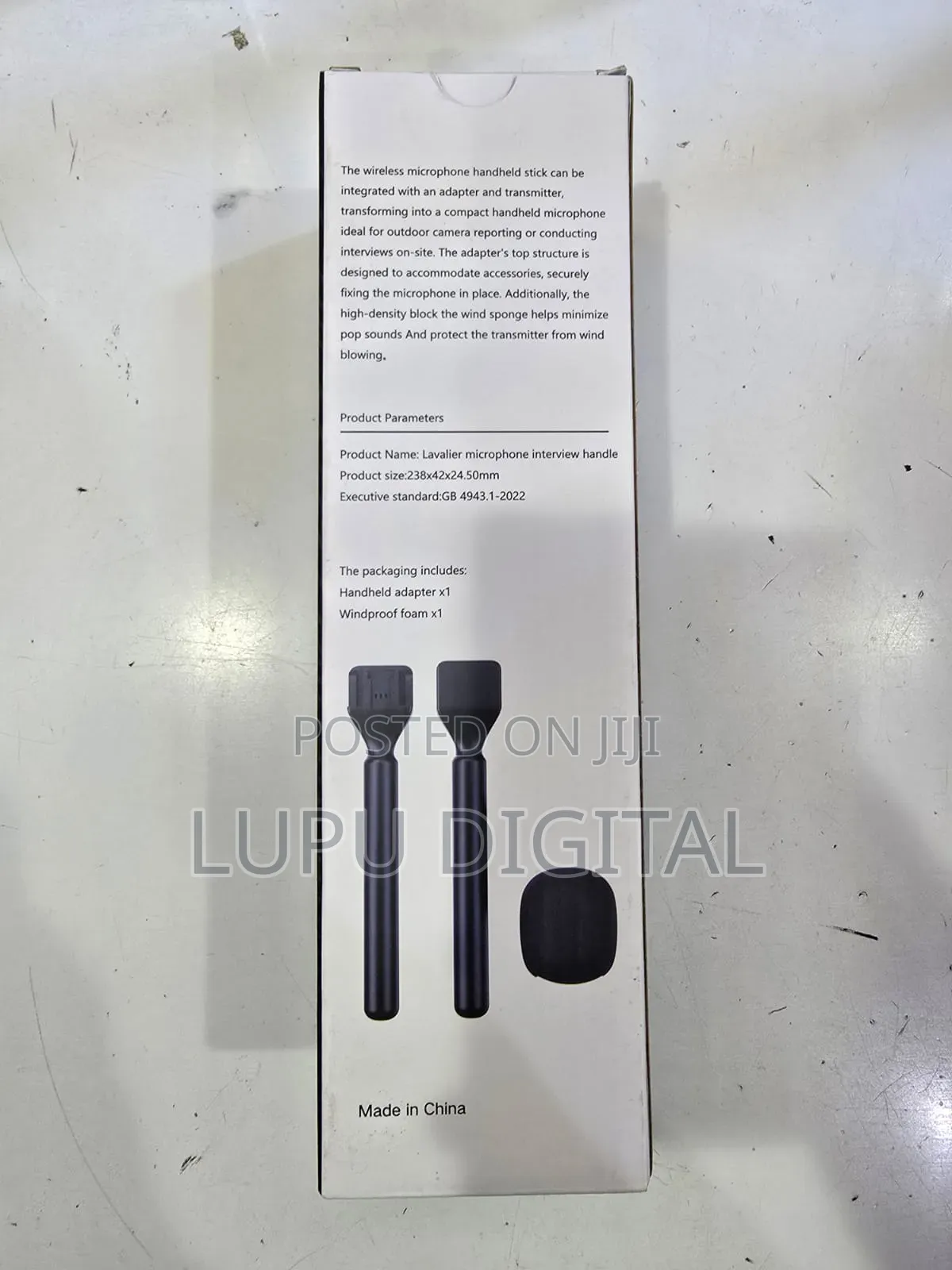 Lavalier Interview Microphone
