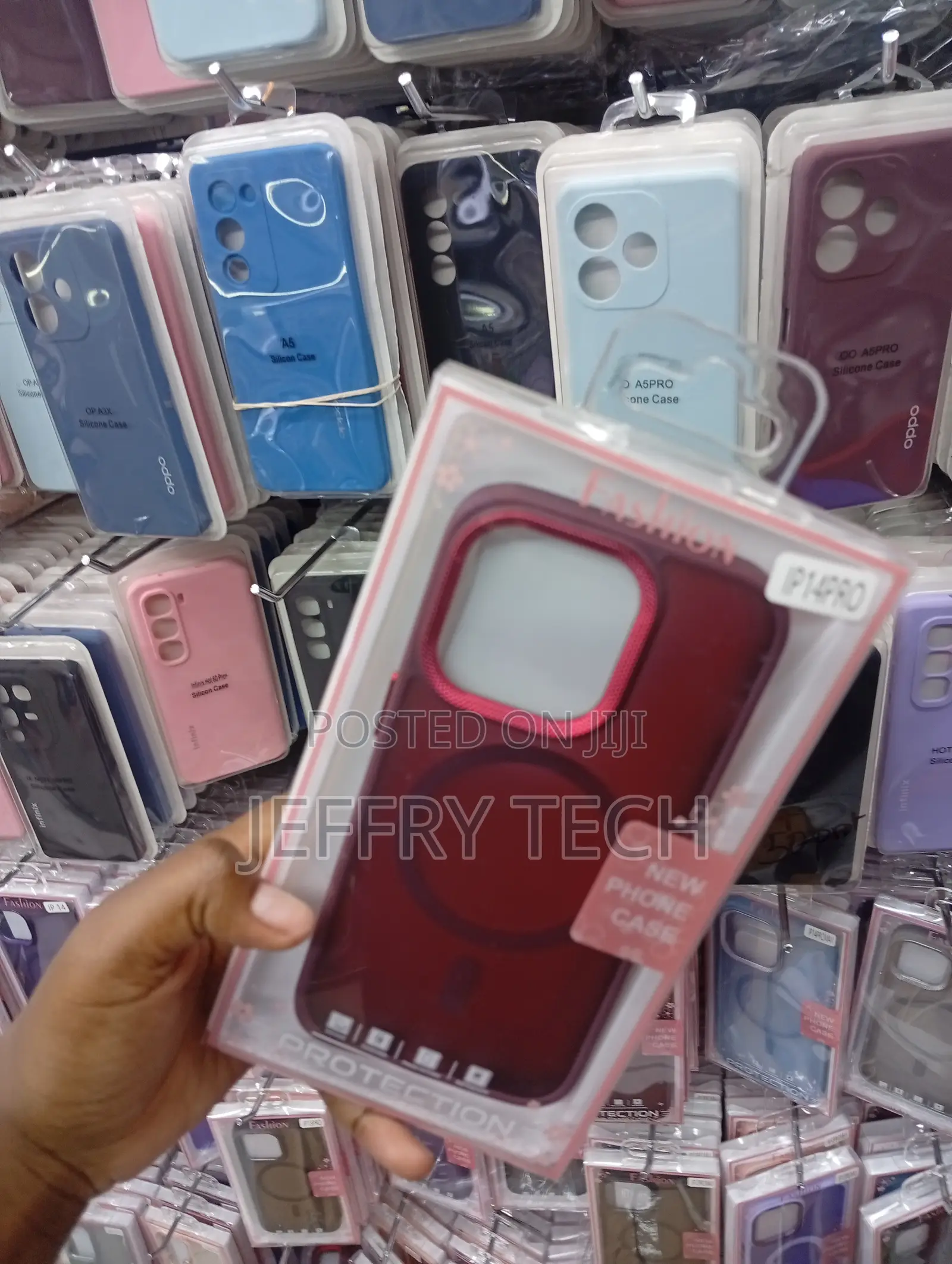 iPhone 14 Pro Maroon With a Contrasting Red Metallic Camera Frame Case