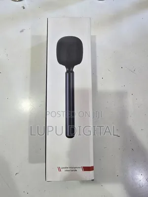 Lavalier Interview Microphone