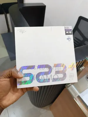 New Itel S23 Plus 256 GB Black