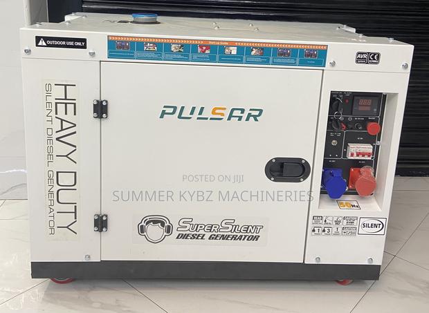 10kva Super Silent Diesel Generator