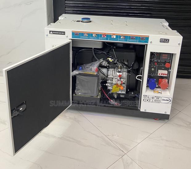 10kva Super Silent Diesel Generator - thumbnail 2
