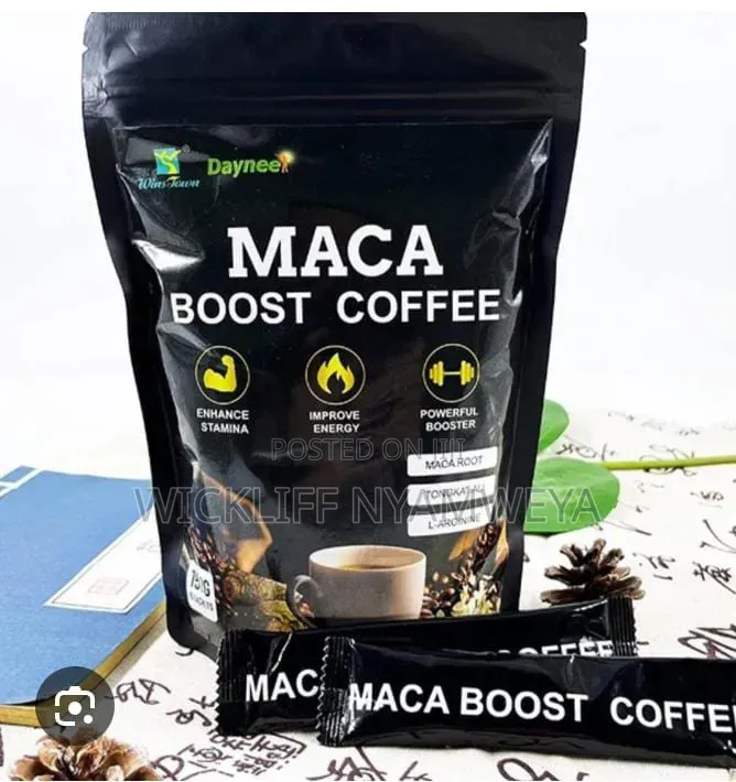 Maca Coffee