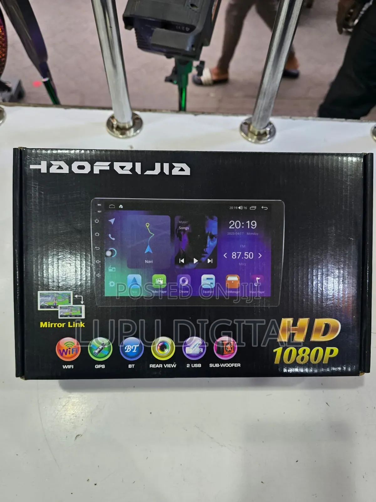 Android 10 Inch (4+64gb) + Reverse Camera