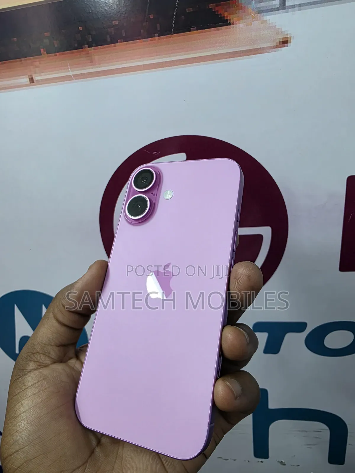 Apple iPhone 16 128 GB Rose Gold
