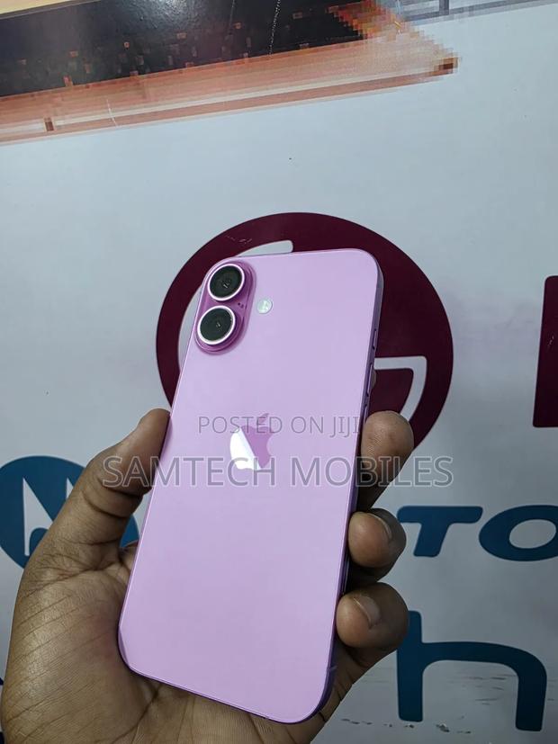Apple iPhone 16 128 GB Rose Gold - thumbnail 2