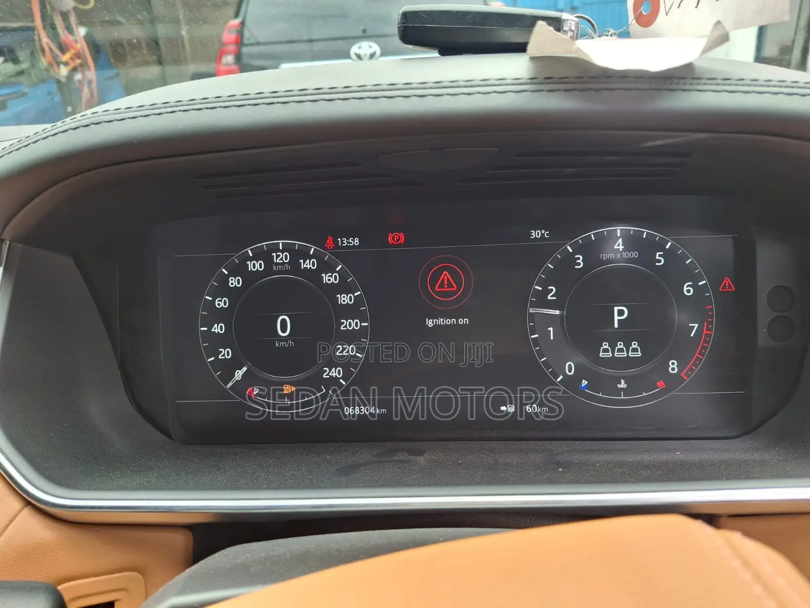 Land Rover Range Rover Sport 2019 Brown