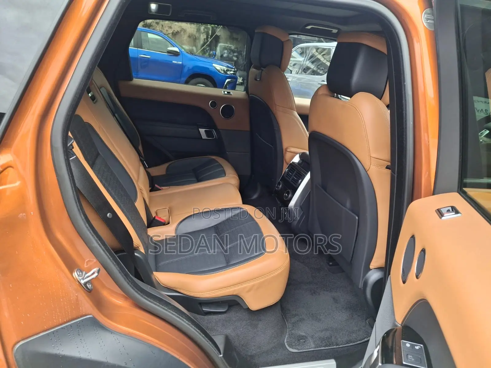Land Rover Range Rover Sport 2019 Brown