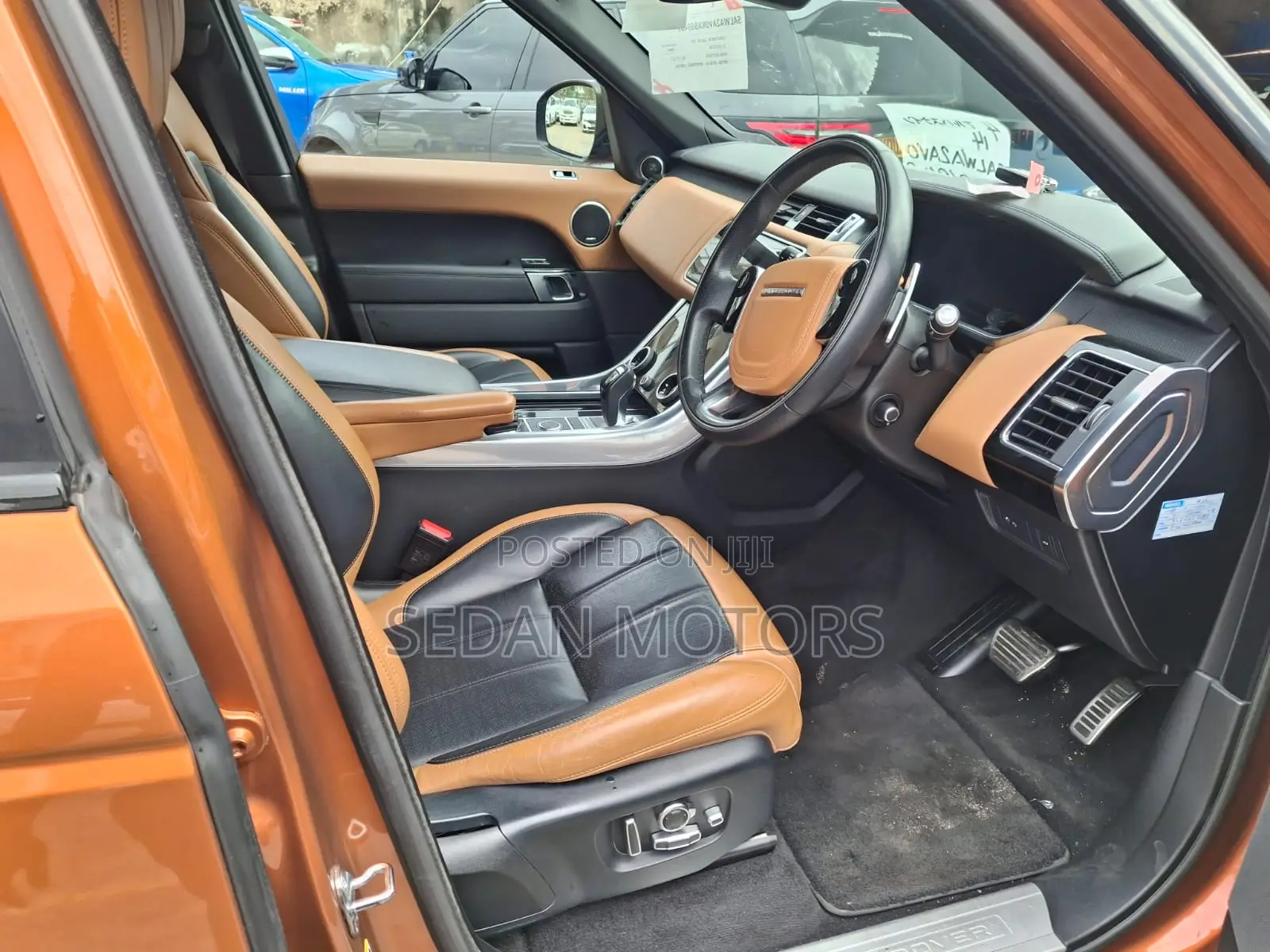 Land Rover Range Rover Sport 2019 Brown