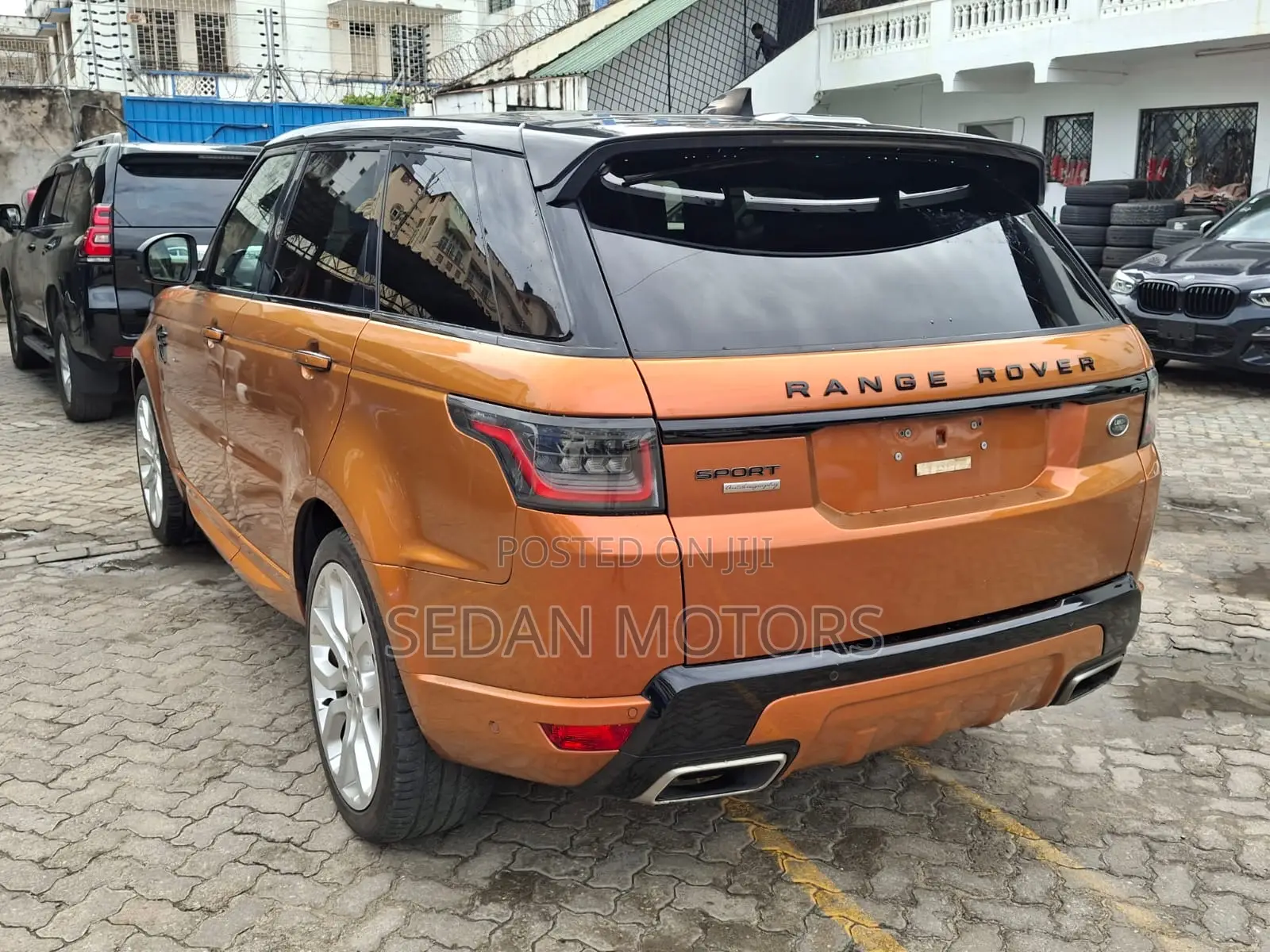 Land Rover Range Rover Sport 2019 Brown