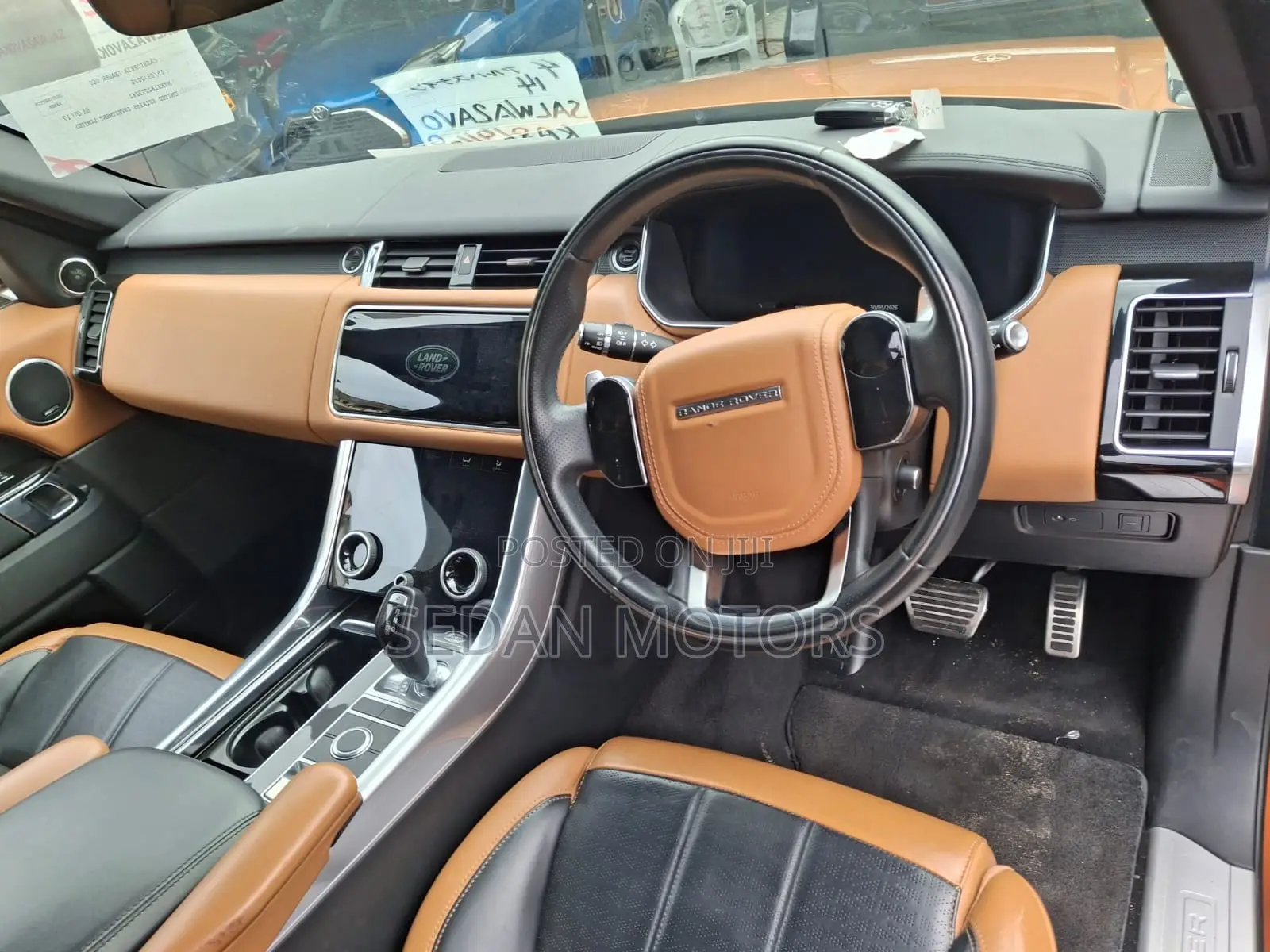 Land Rover Range Rover Sport 2019 Brown